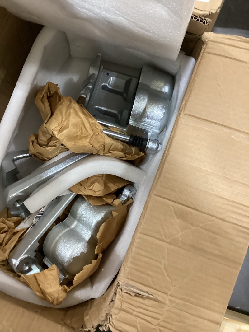 Condition photo showing Good Condition for front left right disc brake caliper assembly calipers set compatible with ford f-250 super duty 2005-2012, for f-350 super duty 2005-2012, replace 18-b5022 18-b5023