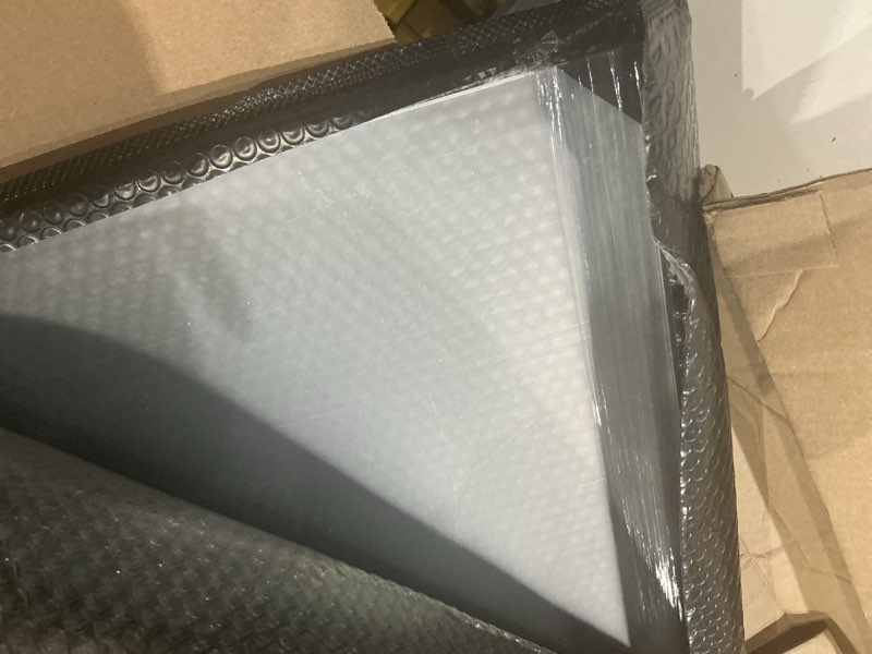 Condition photo showing Good Condition for 2 pieces 16” x 20” clear acrylic sheet plexiglass - 1/8”(3mm) thick, use for craft projects, signs, diy projects and more; cut with saw or hand tools, no laser cut (2 pieces) 16" x 20" 3mm thick (1/8”)