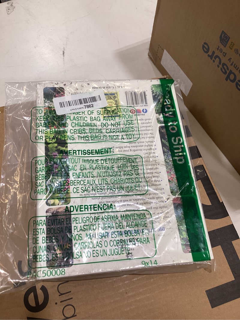Condition photo showing Good Condition for the old farmer’s almanac container gardener’s handbook: vegetables, herbs, and flowers?simple success for every space and all levels