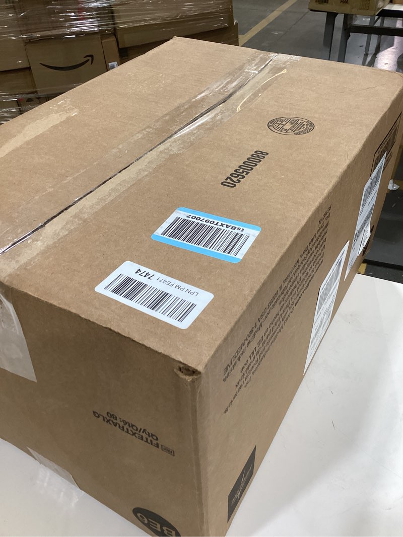 Condition photo showing Good Condition for FitRight Adult Diapers, Extra Heavy Absorbency, XL (Waist Size 56in-64in), 80 Count, OptiFit Incontinence Briefs for Men and Women, Disposable, Moisture Wicking, Leak Protection, 80 Count X-Large