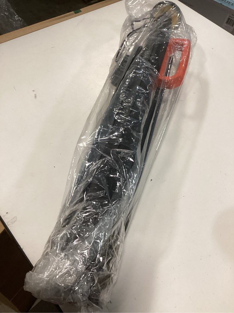 Condition photo showing As Is for Pyle Universal Speaker Stand Mount Holder Heavy Duty Tripod w/ Adjustable Height from 40” to 71” and 35mm Compatible Insert Easy Mobility Safety Pin and Knob Tension Locking for Stability, Black