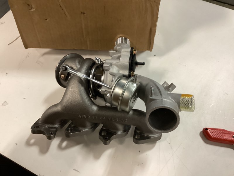 Condition photo showing Good Condition for (similar)Turbo Turbocharger Fits For Chevy Cruze Sonic Trax & Buick Encore 1.4T
