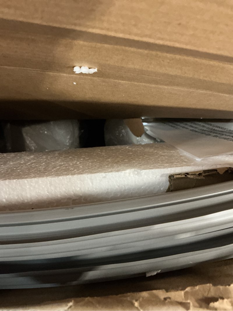 Condition photo showing Good Condition for w10830162 refrigerator door seal, 1-pack w10830162 french refrigerator door gasket compatible with whirlpool etc, fit model wrf535smbw00, kbfs20evms13, replaces 12723206ap w10179332, 39.7 x 16.9"