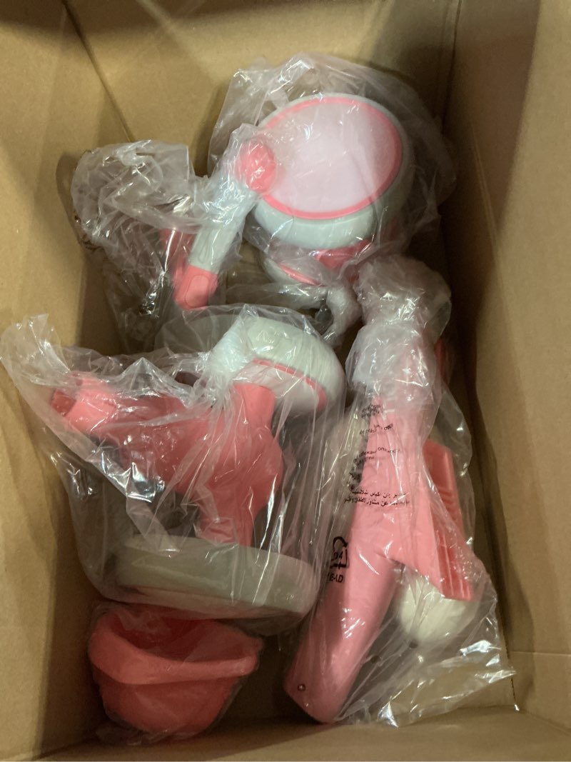 Condition photo showing Good Condition for Umatoll Colorful Lighting Baby Balance Bike Toys for 1 Year Old Girl Gifts, Adjustable Seat, First Birthday Gifts, 12-24 Months Toddler Bike, Pink