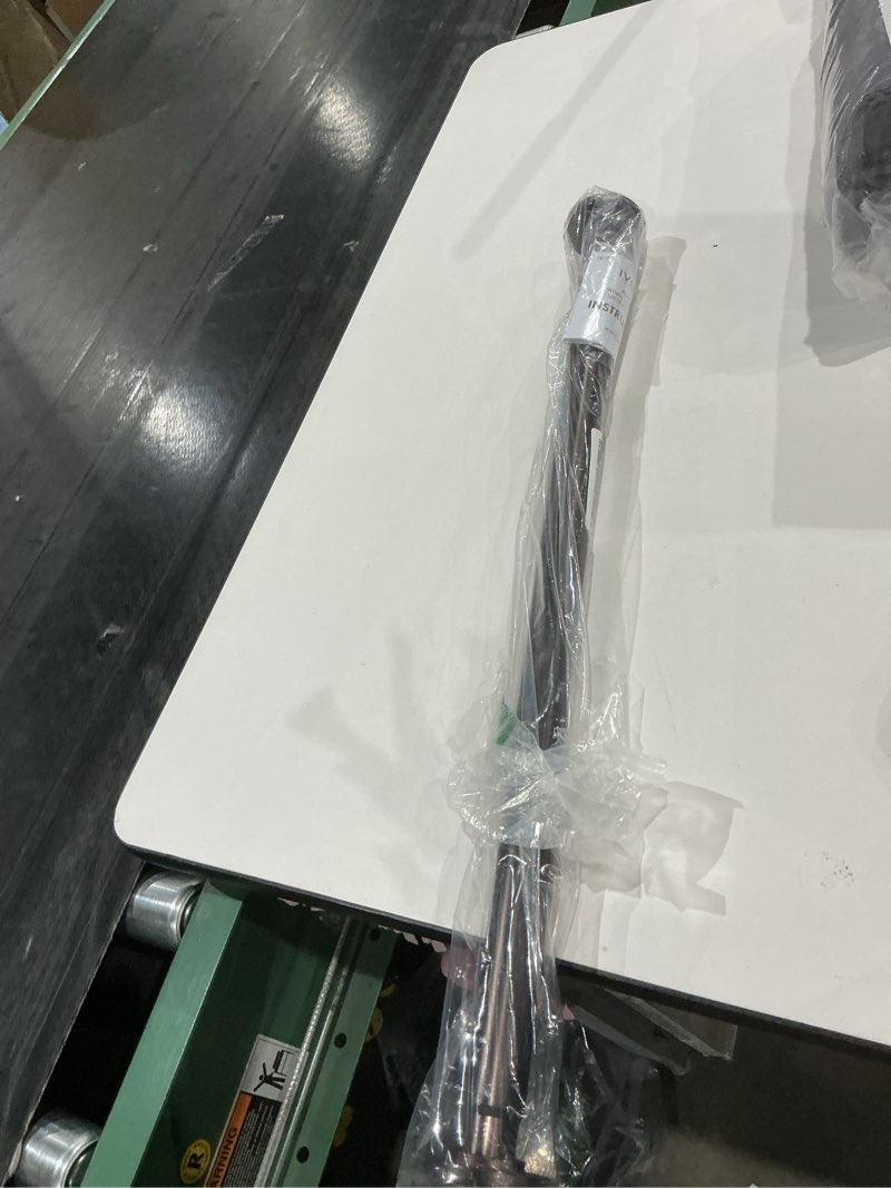Condition photo showing Good Condition for ivilon tension curtain rod - spring tension rod for windows or shower, 24 to 36 inch. oil rubbed bronze orb 24" to 36" oil rubbed bronze