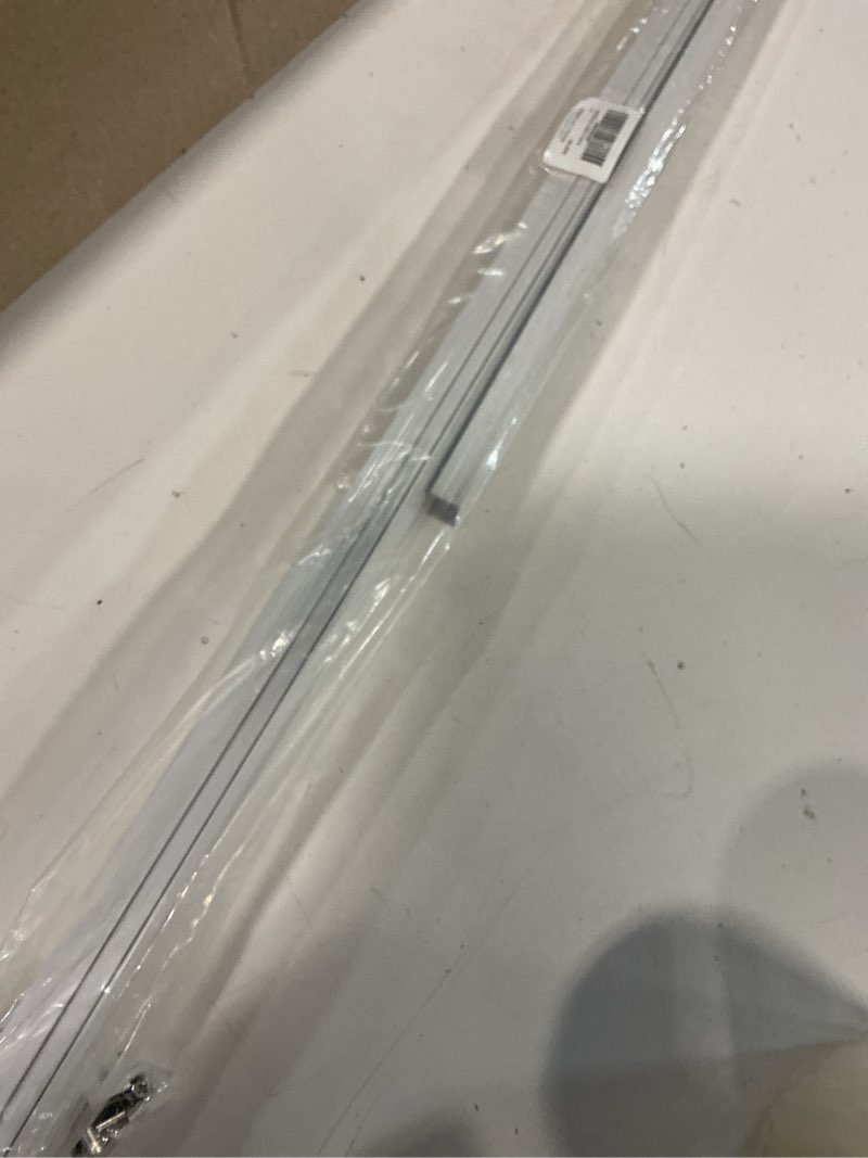 Condition photo showing New/Like New for muzata 6pack 3.3ft/1m led channel u shape white aluminum plus-size spotless led strip diffuser channel with milky white cover u103 hw 1m