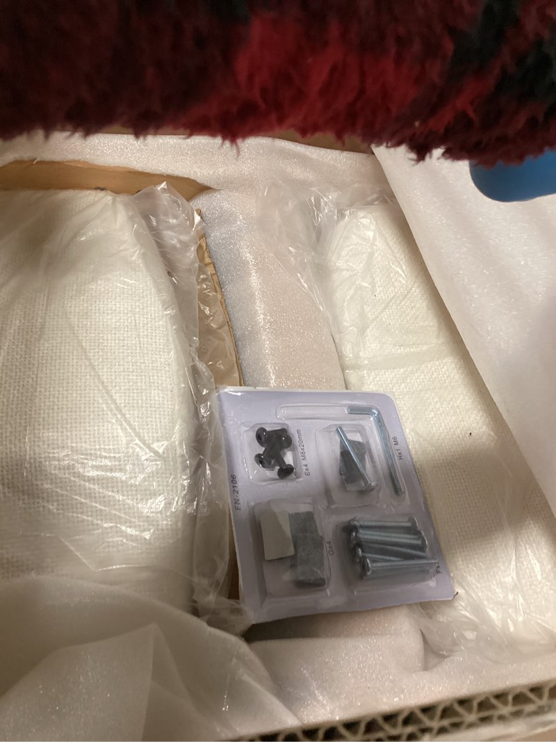 Condition photo showing New/Like New for Folding Chairs with Padded Seats,Wooden Stackable Dining Chair,Easy to Store Foldable Dining Chairs for Kitchen, Living Room, Wedding Party Picnic (White)