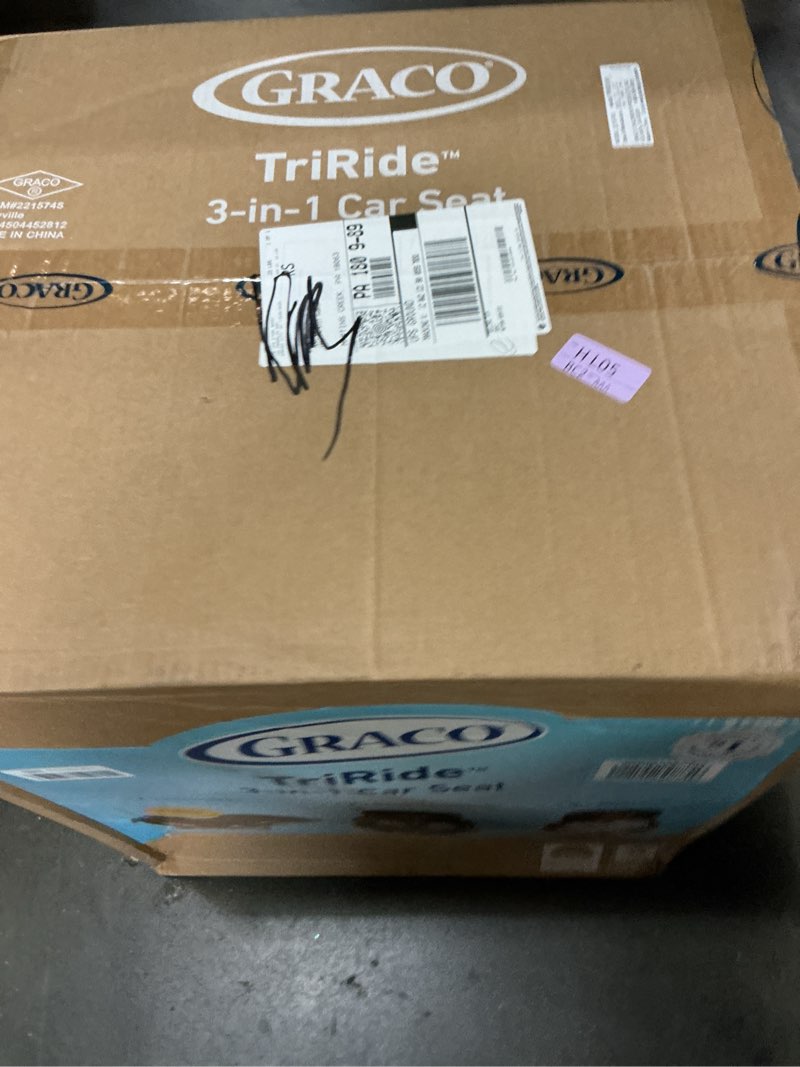 Condition photo showing New/Like New for Graco TriRide 3-in-1 Reclining Car Seat, Clybourne - Rear & Forward Facing Car Seat, Highback Booster, Adjustable Headrest Clybourne 2.0