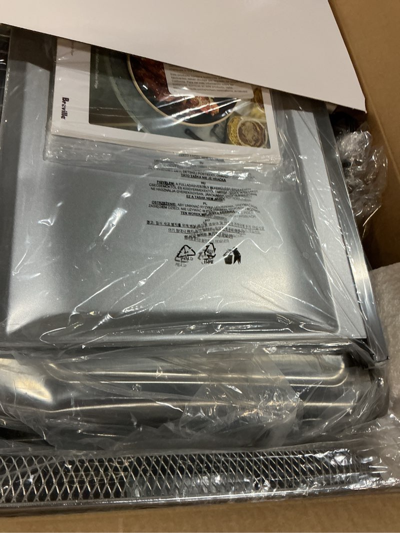 Condition photo showing Good Condition for Breville BOV860BSS Smart Oven Air Fryer and Convection Oven, 0.8 Cubic Feet Capacity, Brushed Stainless Steel