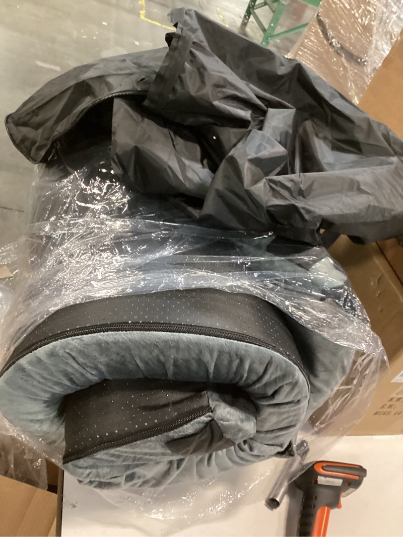 Condition photo showing Good Condition for ( similar) HomeMate CertiPUR-US Memory Foam Camping Mattress Pad Portable Roll Up Mattress for Adults Sleeping Mat Cot Mattress Pad Car Tent Floor Mattress Removable Waterproof Cover Travel Bag Guest Bed