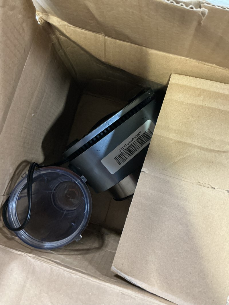 Condition photo showing As Is for ninja blenders for kitchen | smoothie blender, mixer, grinder - premium blending performance for sauces, frozen drinks, and more | 1200 peak watt motor | ss101 foodi personal smoothie maker