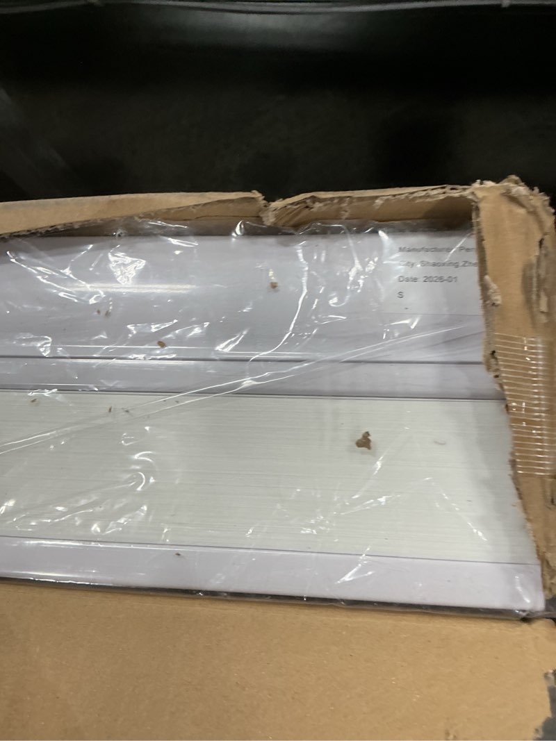 Condition photo showing Good Condition for persilux no tools no drill light filtering cellular shades for windows cordless top down bottom up honeycomb blinds,easy to install cellular blinds for indoor windows, white, 53.5" w x 64" h 53.5"w x 64"h white(light filtering)