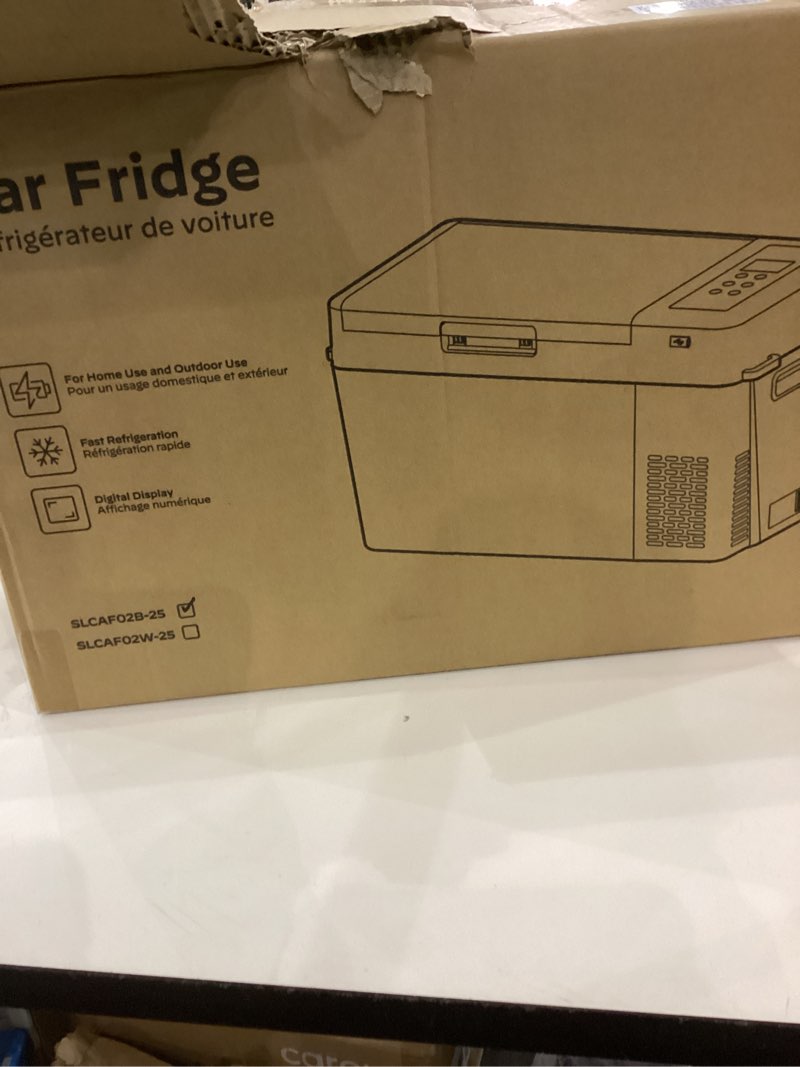 Marsail MSCAF02B-25 / Car Refrigerator, 25QT, Black