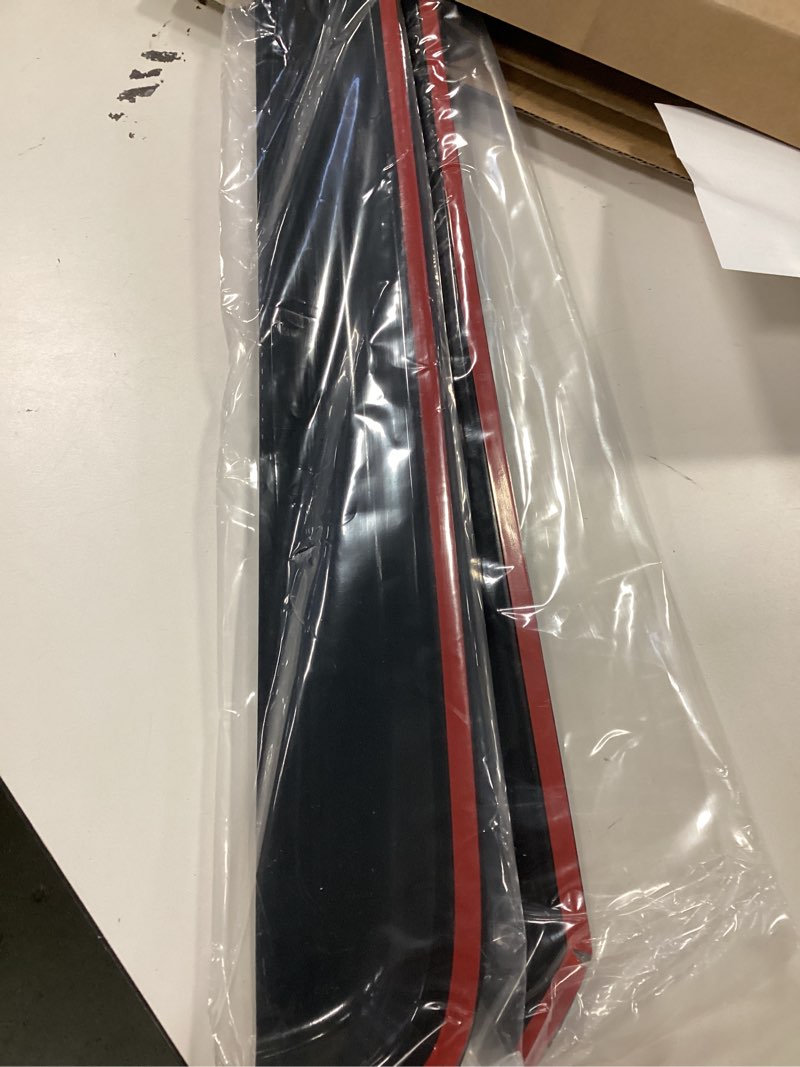 Condition photo showing New/Like New for Window Visors Rain Guards for 1980-1996 Ford Bronco, Out-Channel Window Vent Wind Deflectors Visors Shades for 80-96 F150 F250 F350 Standard Cab, for 2 Front Doors 1980-1996 f150 standard