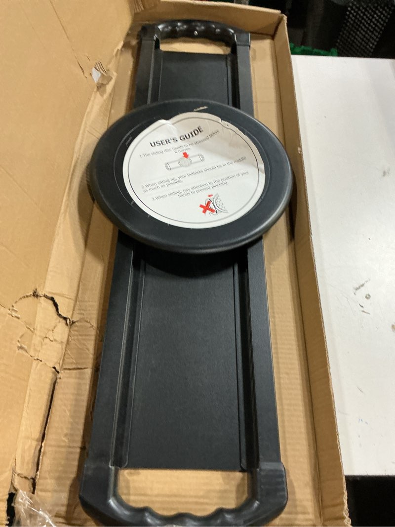 Condition photo showing New/Like New for easace transfer board 35"*12"- patient slide assist device, slide board, sliding board to wheelchair transfer,transfer disc for elderly, easy transfer from wheelchair to bed, toilet, tub, car.