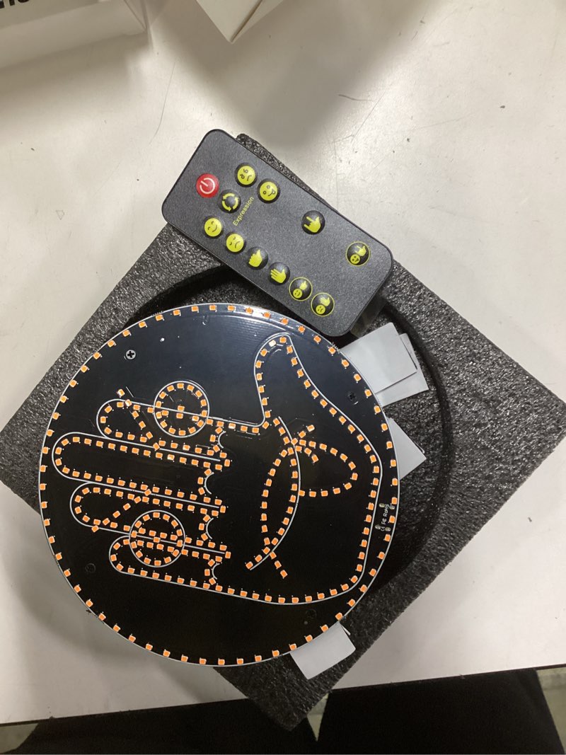 Condition photo showing Good Condition for Car Finger Gesture Light, Funny LED Hand Sign with Remote Control, Wireless Gesture-Controlled Back Window Decoration for Trucks/SUV