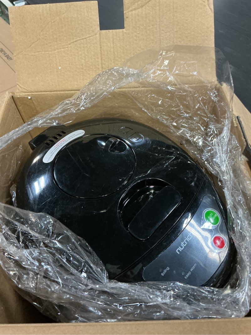 Condition photo showing As Is for NutriChef Hot Water Urn Pot Insulated Stainless Steel,Auto & Manual Dispense,Auto Boiler,Safety Lock Shutoff 3.38 QT /3.2L - Auto Boiler Shut Off - PKWK43 3.4 Quarts