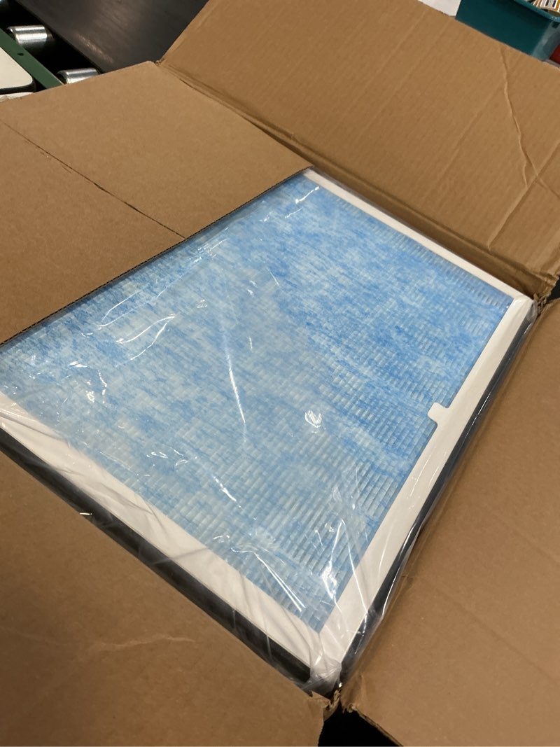 Condition photo showing Good Condition for HEPA/Activated Carbon Filter Replacement, HEPA 550 Fliter Replacement Set Compatible with AlorAir CleanShield HEPA 550 Air Scrubber(3 Packs)