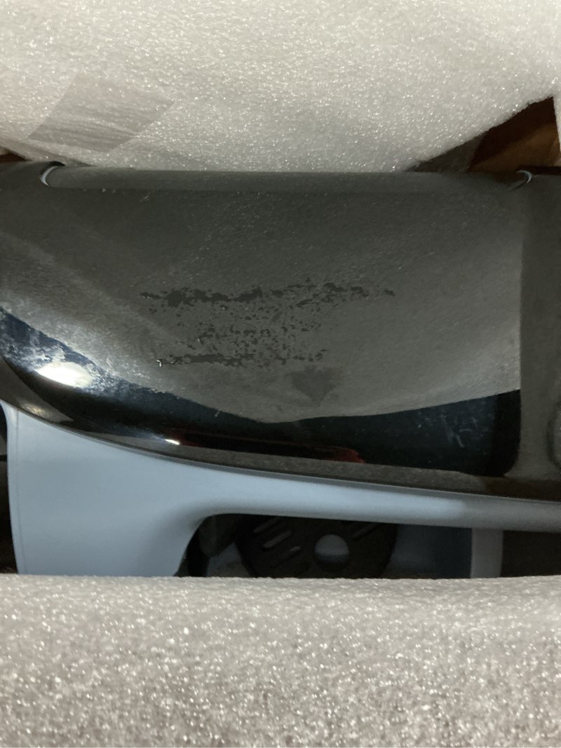 Condition photo showing As Is for Baby Brezza New and Improved Formula Pro Advanced Formula Dispenser Machine - Automatically Mix a Warm Formula Bottle Instantly - Easily Make Bottle with Automatic Powder Blending, Slate