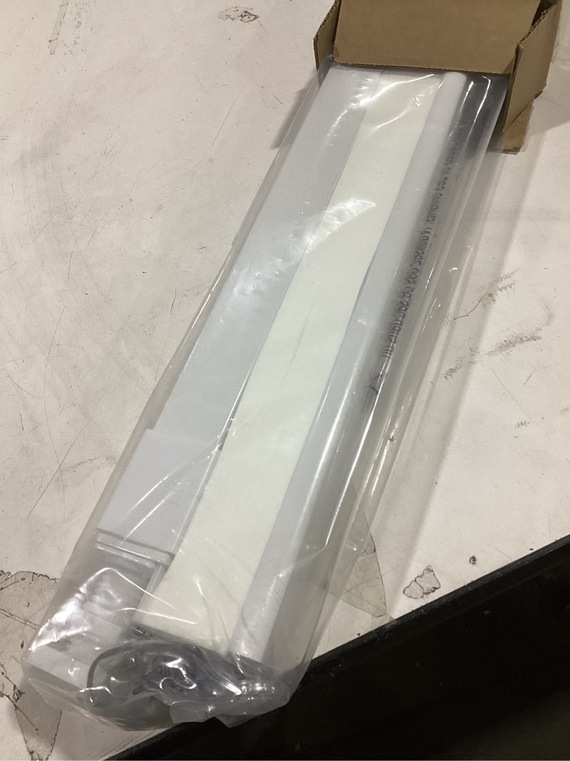 Condition photo showing Good Condition for LazBlinds Cordless Cellular Shades, No Tools No Drill Light Filtering Honeycomb Shades Pleated Blinds for Windows, 30'' W x 48'' H, White Light Filtering-white 30'' W x 48'' H