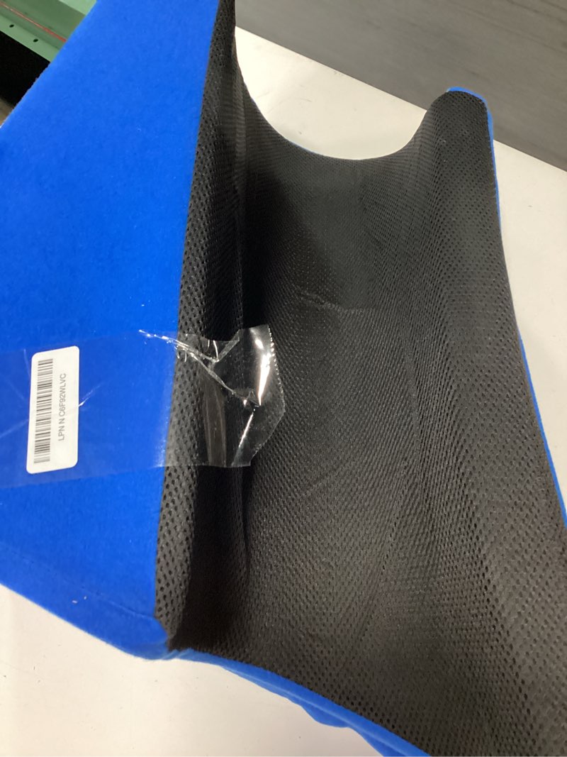 Condition photo showing As Is for hip abduction pillow knee wedge leg lifter for after knee surgery replacement recovery aids hip abductor pillow maintain leg fixators while sleeping (left)
