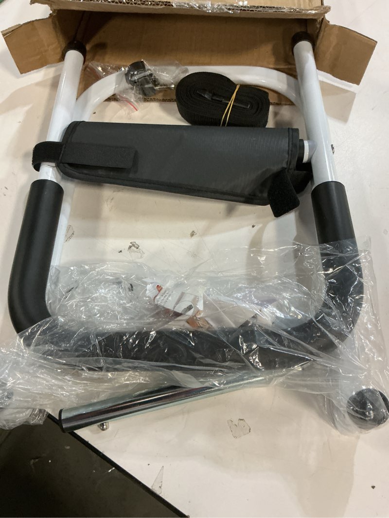 Condition photo showing New/Like New for Bed Rails for Elderly Adults Safety, Medical Bed Assist Rail for Seniors, Bedrails for King Twin Full Size Bed, Height Adjustable Bedside Railing Grab Bar Handle with Storage Bag