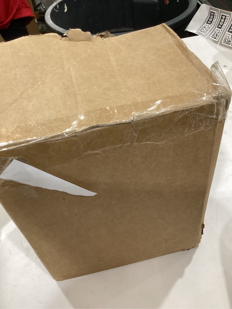 Condition photo showing Good Condition for Wood Kitchen Knife Block, Universal Kitchen Knife Holder Kitchen Knife Storage Rack 14 Slots Knife Holder (Black)