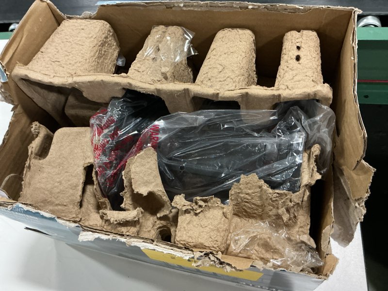 Condition photo showing Good Condition for  Quoizel Kessel 1 -Light 10-in H Matte Black Hardwired Outdoor Wall Light