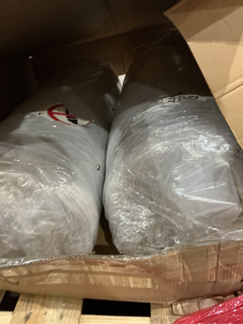 Condition photo showing Good Condition for incmplete))))))rengue cloud sectional couch with 3 pillows & 2 ottomans, boneless couches for living room, u shaped sectional sofa deep seat comfy couch for small spaces, no assembly required (beige) 72h to restore