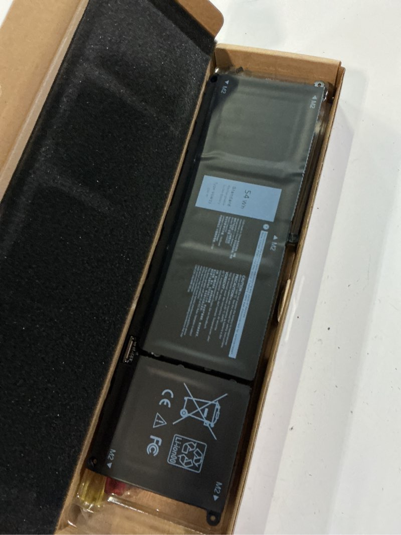 Condition photo showing Good Condition for 54wh v6w33 battery for dell inspiron 3510 3511 3515 3525 3530 3535 5310 5410 5415 5418 5420 5425 7415 7430 5510 5515 5518 5625 5630 5635 latitude 3320 3330 3420 3520 vostro 7425 5620 5625 tn70c