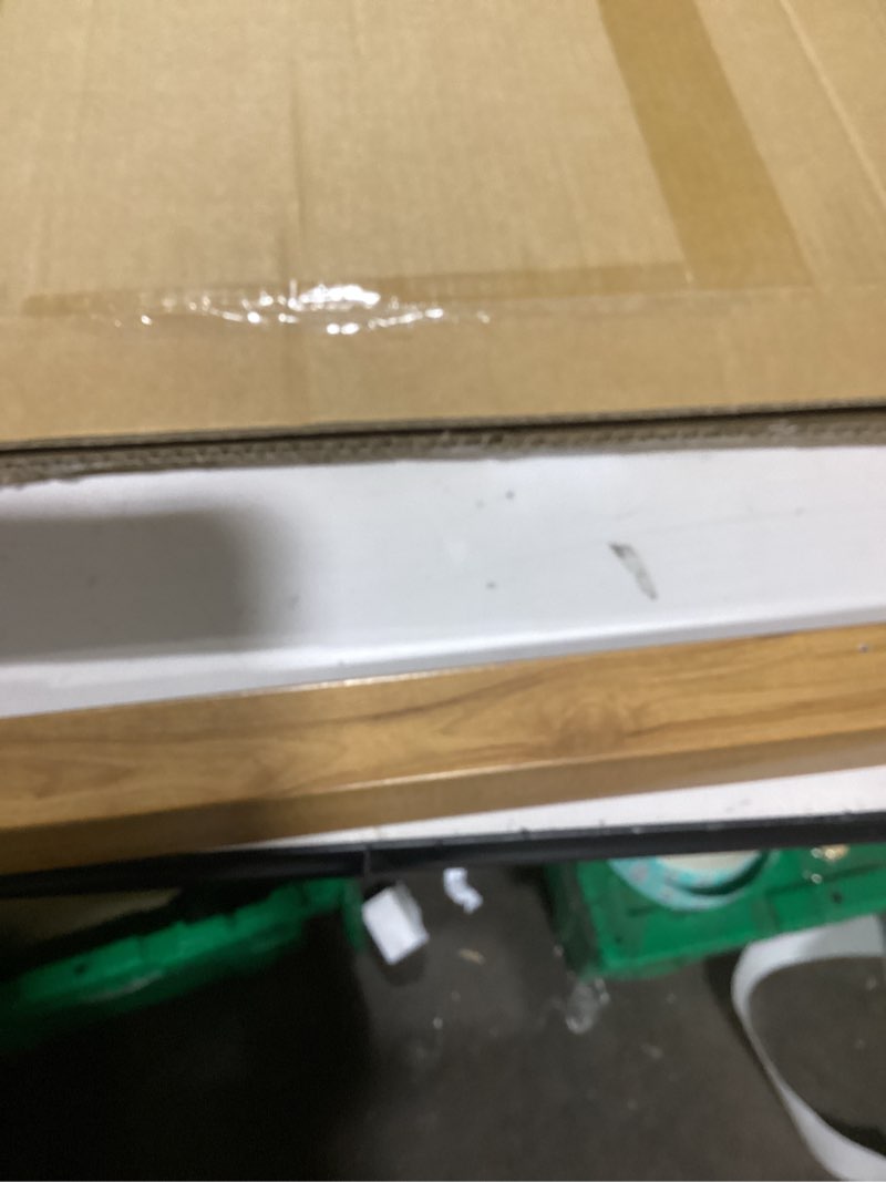 Condition photo showing Good Condition for chrspk 24x36 poster frame, display pictures 20x30 with mat or 24x36 without, wall hanging frames, rustic brown, 3 pack brown 24x36