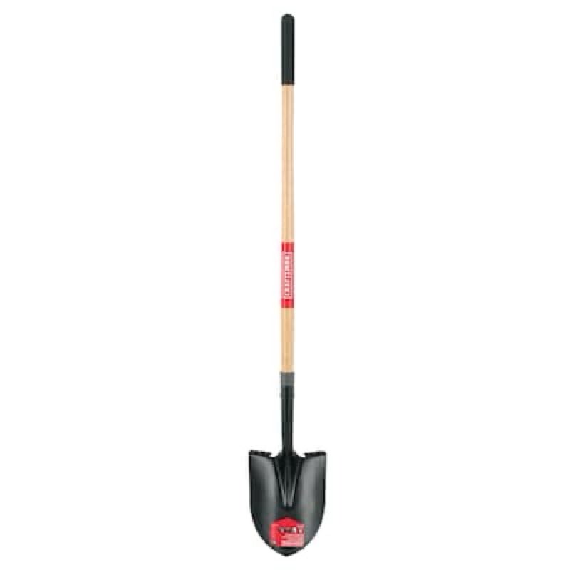 craftsman 45-in wood handle digging shovel