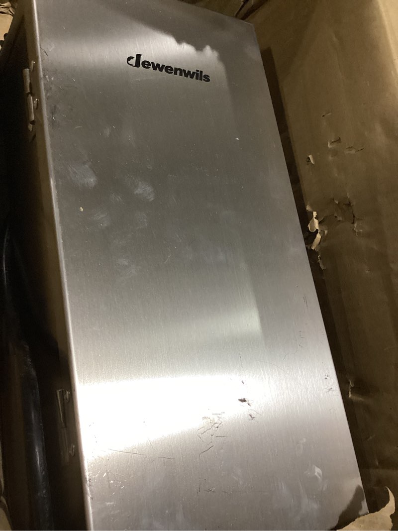 Condition photo showing Good Condition for dewenwils 300w wi-fi low voltage landscape transformer with 3 zones, 2.4ghz smart low voltage transformer for outdoor lights, 120v ac to 12v/14v ac, work with alexa & google assistant, fcc listed wifi-300w-stainless steel