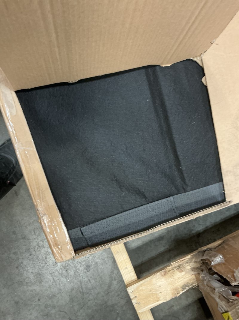 Condition photo showing As Is for Marsail NS0 Adjustable Base with Mattress Set, Split King Adjustable Bed Frame + 14-inch Cooling Gel Memory Foam Mattress, Dual Motor Bed Frame with Wireless Remote, CertiPUR-US Certified Split King 14" Mattress + NS0 Base Adjustable Base & Mattress Set