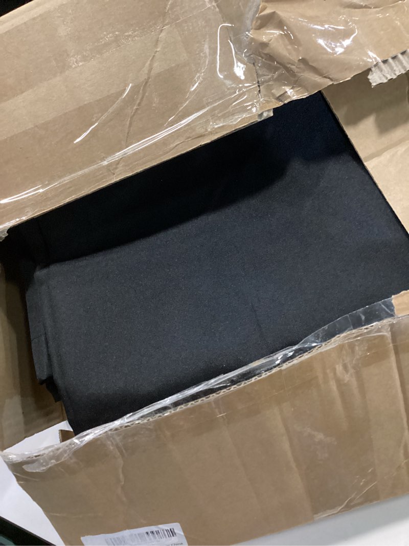 Condition photo showing Good Condition for black outdoor curtains for patio waterproof - 6 panels privacy weatherproof outside curtains with grommets for pergola, gazebo, porch, cabana, balcony, 54 x 95 inch black 54"w x 95"l (pack of 6)