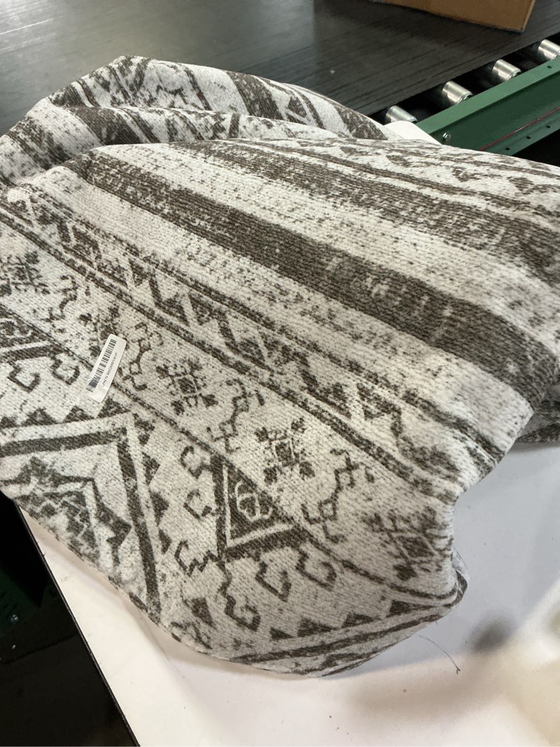 Condition photo showing Good Condition for rugsure washable area rugs 8' x 10' - 1/6 thick - moroccan-inspired -stain & water resistant non-sli