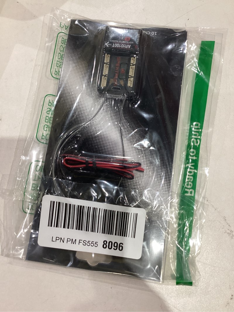 Condition photo showing New/Like New for Spektrum AR10100T DSMX 10-Channel Telemetry Receiver, SPMAR10100T