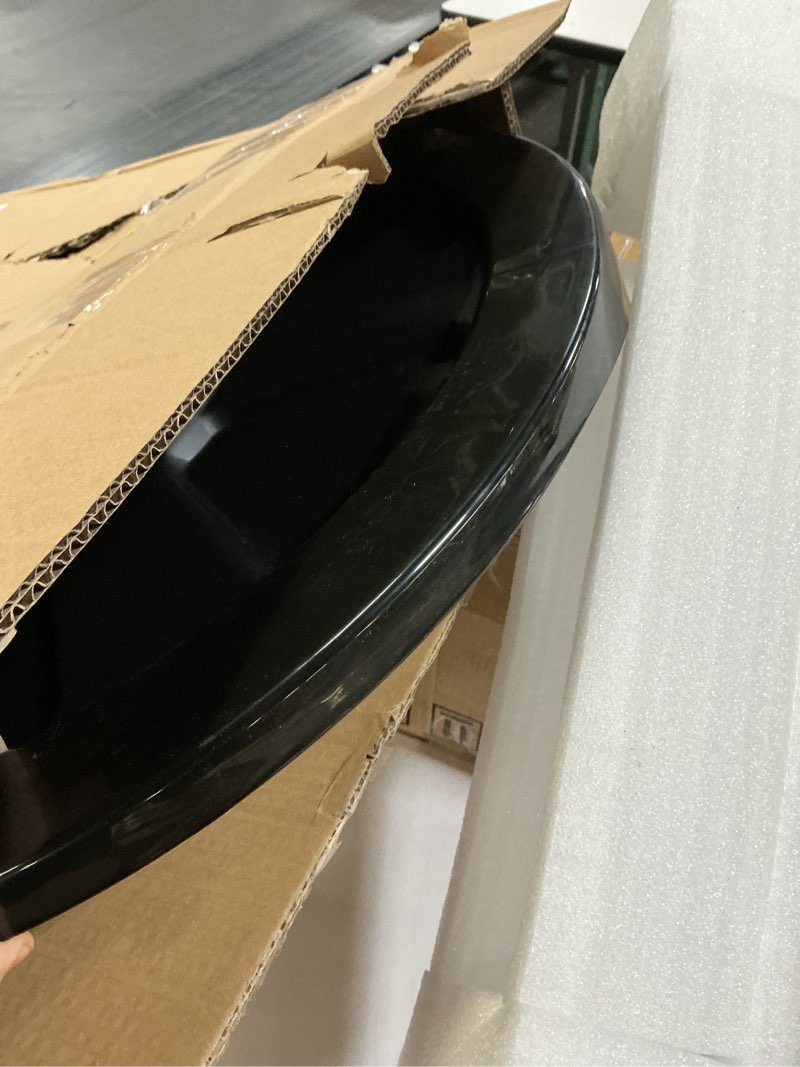 Condition photo showing New/Like New for Convex Safety Mirror Outdoor Security Mirror Extends View With Adjustable Fixing Bracket, Driveway Parking Garage Office Home Factory By Hydencamm 24 inch