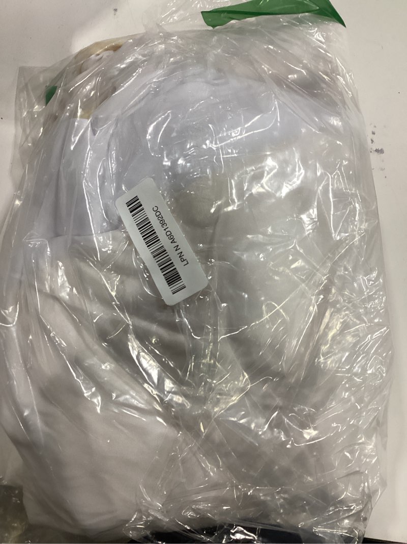 Condition photo showing Good Condition for Arch Backdrop Cover, Set of 2 Double Color Wedding Arch Cover (6+7.2FT),Wedding Arch Cover Spandex Fitted Arch for Wedding Birthday Party Decoration (White+Beige) 6Ft+7.2Ft White+Beige