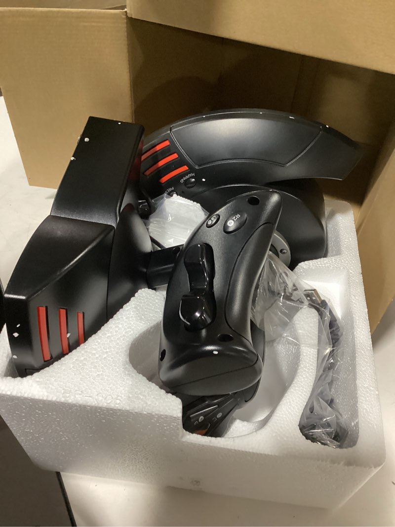 Condition photo showing Good Condition for Thrustmaster T.Flight HOTAS 4 (Compatible with PS5, PS4 and PC) Playstation 4 | PC