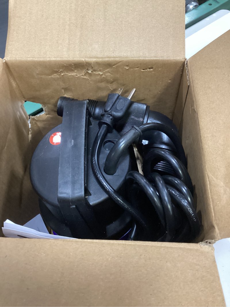 Condition photo showing Good Condition for medas 1hp 3434 gph sump pump submersible clean/dirty water pump portable utility pump with 16.4ft cord for swimming pool garden basement tub pond draining