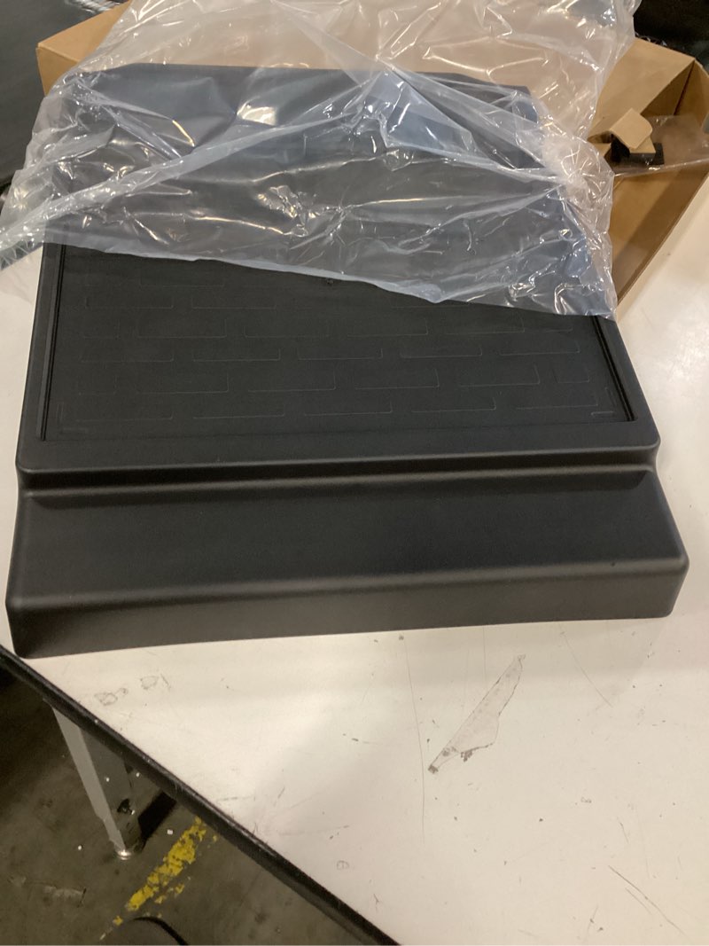 Condition photo showing Good Condition for HOUCLEMIC Removable Middle Seat Floor Cover for 2023-2025 2026 Honda Pilot Removable 2nd Row Middle Seat Elite/Touring/Black Edition/EX-L 8 Passenger and 7 Passager 2020-2025 Acura MDX Accessories