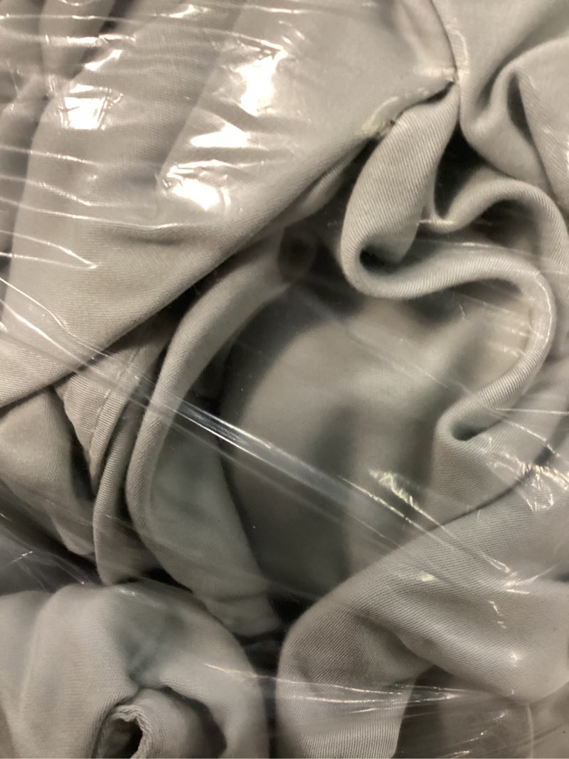 Condition photo showing Good Condition for bamboo duvet cover, king/cal king, mist