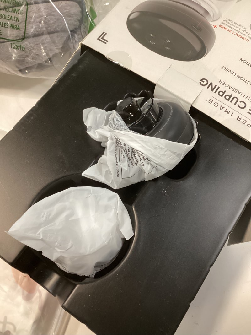 Condition photo showing Good Condition for Sharper Image® Pulse Cupping Therapy Massager Set – Heat & Vibration, 4 Suction Modes| Full Body Pain Relief & Recovery| Muscle Soreness, Inflammation, Flexibility| Health Tool| Wireless Cupping Kit