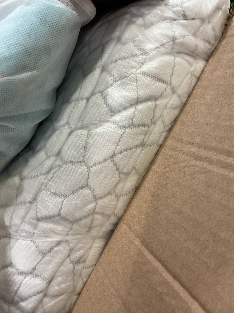 Condition photo showing As Is for QUTOOL Cooling Pillow for Sleeping 2 Pack, Luxury Shredded Memory Foam Bed Queen Pillows Set of 2, Cool Pillow for Hot Sleepers Adjustable Firm Pillow for Side, Back, Stomach Sleepers Soft Yet Support White-cooling Basic Queen(2 Pack)-20'*30'