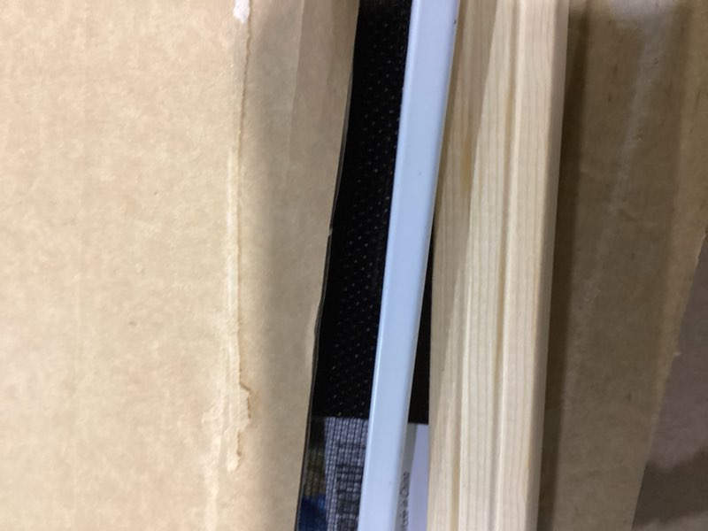 Condition photo showing Good Condition for frost king 2aws1537 wb marvin adjustable window screen, 15in high x fits 21-37in wide (2 pack) 15" high x fits 21-37" wide (2 pack)