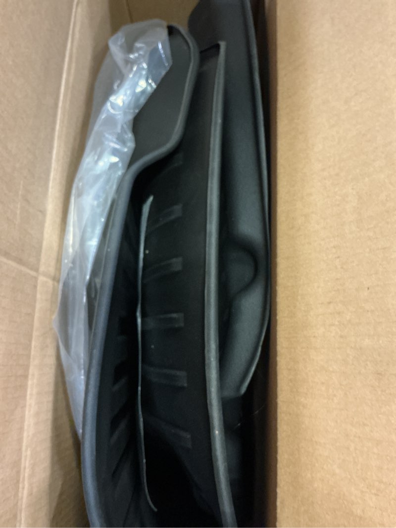 Condition photo showing Good Condition for Floor Mats for 2025 2026 Tesla Model Y Juniper, 8PCS All Weather Full Set Cargo Liners Accessories, 3D TPE Odorless Floor Mat Trunk Frunk Rear Mats for 5-Seater(Not Fit 7Seat and Standard) 25 Model Y