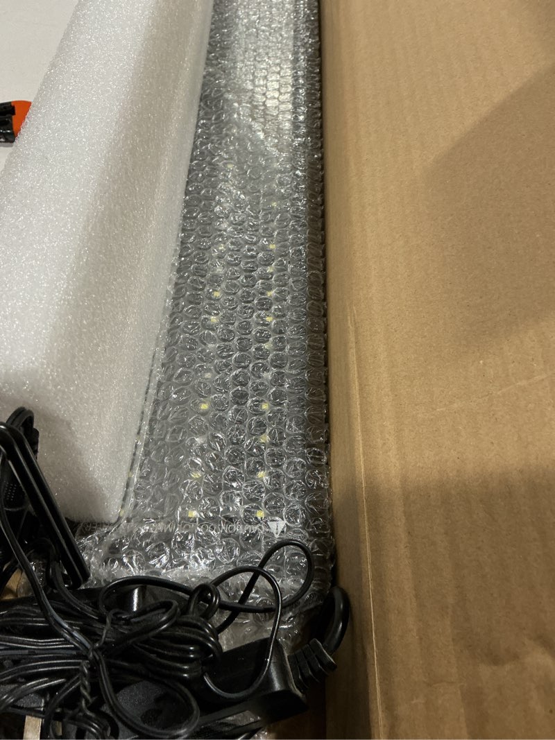 Condition photo showing Good Condition for NICREW ClassicLED Plus LED Aquarium Light with Timer, 21 Watts, for 30 to 36 Inch Fish Tank Light, Daylight and Moonlight Cycle 30 - 36 in