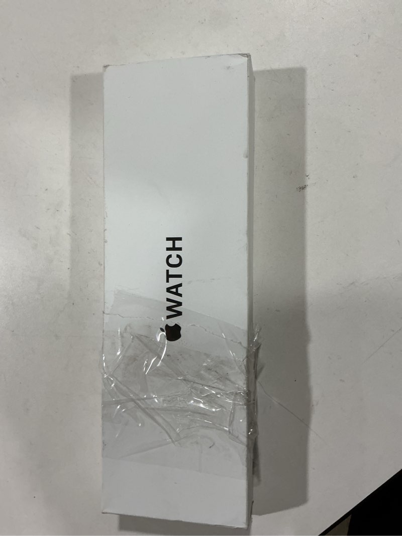 Apple Watch SE 3 [GPS 44mm] Smartwatch with Midnight Aluminum Case with Midnight Sport Band - M/L. F