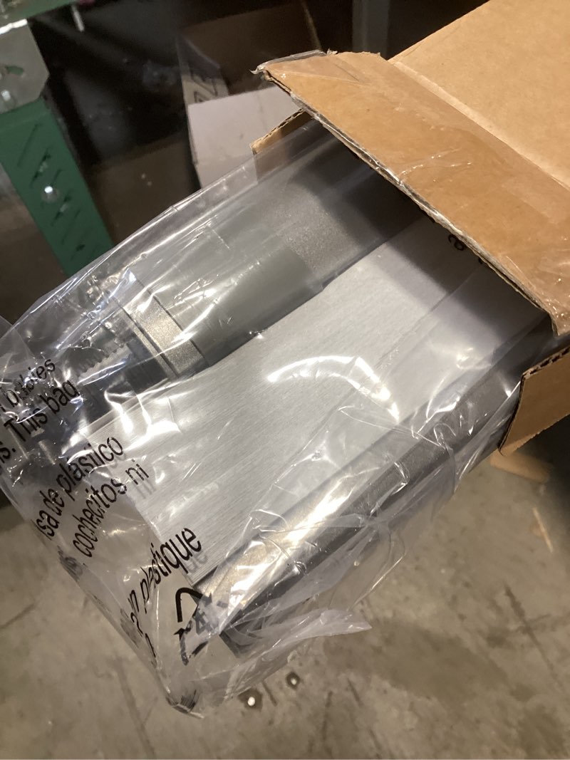 Condition photo showing New/Like New for lazblinds no tools no drill cordless cellular shades, blackout light blocking honeycomb shades for home, thermal insulation blinds for windows, 40" w x 64" h, black blackout-black 40" w x 64" h